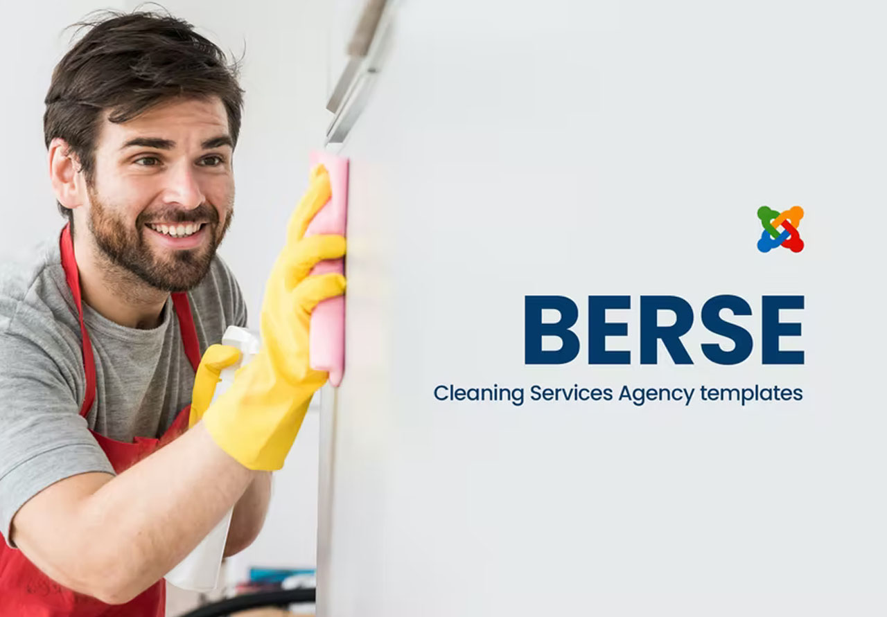 قالب جوملا Berse Cleaning Services – قالب لشركات التنظيف