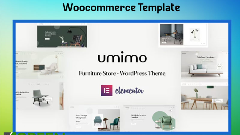قالب ووكومرس Umimo – Furniture Store للمتاجر الالكترونية