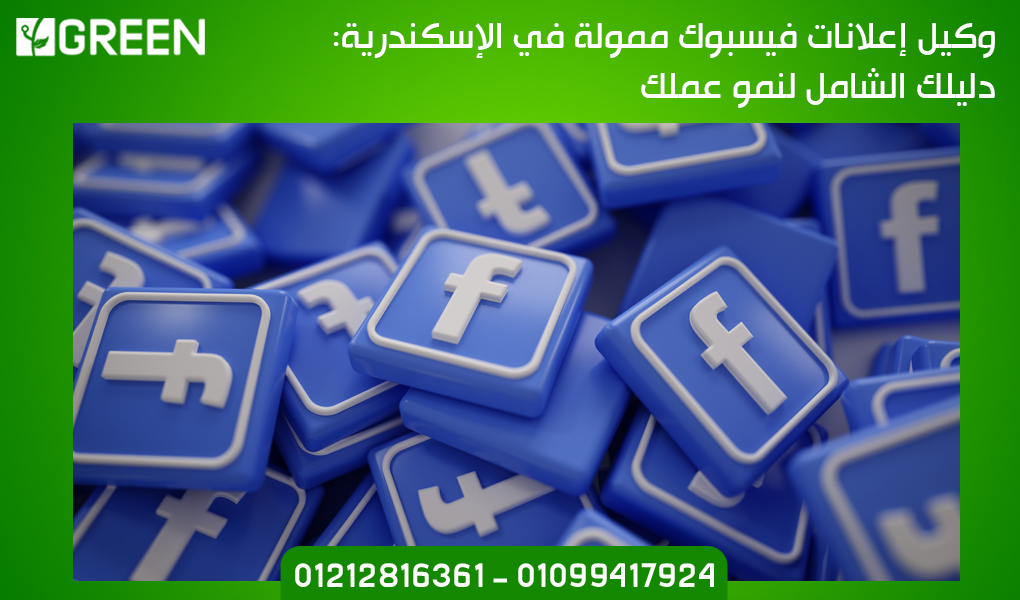 وكيل إعلانات فيسبوك ممولة في الإسكندرية: دليلك الشامل لنمو عملك